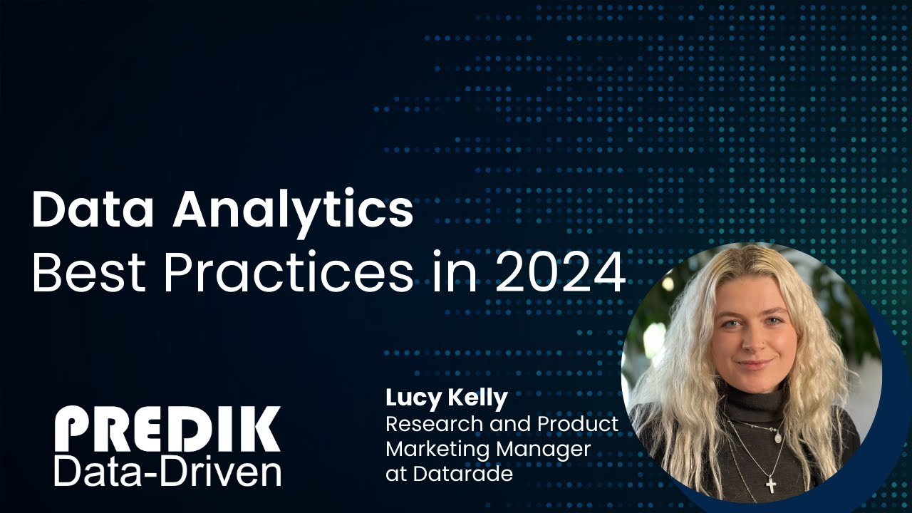 Data Analytics: Best Practices in 2024