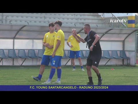 F.C. Young Santarcangelo, il raduno 2023/2024