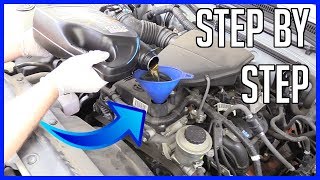Change Oil and Filter Toyota Tacoma