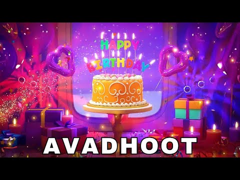 Happy Birthday Avadhoot, Birthday Wishes, Birthday Song, WhatsApp Status, Today, hbd