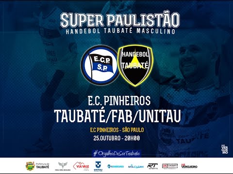 Ao vivo  - Taubaté/FAB/Unitau x Pinheiros (MASC)  - 19:00hrs - Final Super Paulistão PARTE 1