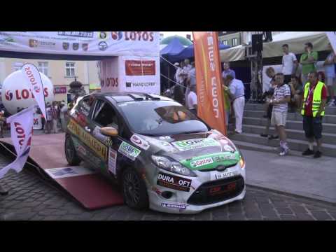 22 Rajd Rzeszowski 2013 - Marcin Górny / Zbigniew Cieślar - Ford Fiesta R2