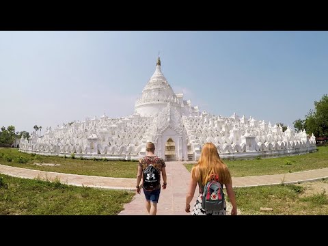 Pagode Mandalay e Hsinbyume - Mianmar
