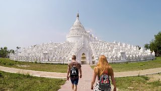 Mandalay and Hsinbyume Pagoda - Myanmar