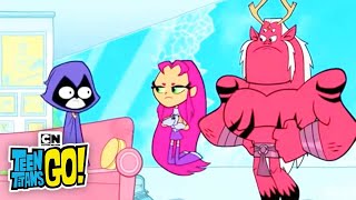 Raven vs. Starfire I Teen Titans Go! I Cartoon Network