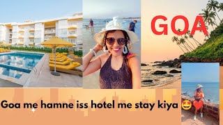 Goa me hamne Bloom suites hotel me stay kiya 🤩❤️#bloomsuiteshotelgoa#goa 