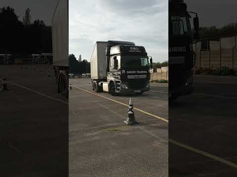 HGV class 1 training C+E 3A Off road reverse