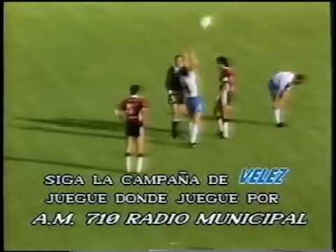⚽ Apertura 1993 | Lanús 1 vs Vèlez Sarsfield 1 | Goles de Gambier y Trotta