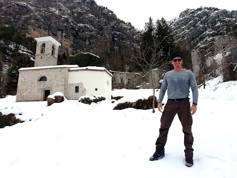 PALCODA, LA CITTA' FANTASMA TRA LE MONTAGNE DEL FRIULI