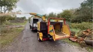 Vermeer BC230 XL wood chipper for sale - Image 4 | Agroline IN Vermeer BC230 XL wood chipper | Image 4 - Agroline
