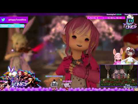 🌸 Melodies of the Spring – Blue Note  🎵 ★ Twintania ★ Join Us | !location | !ai = Tuneingway