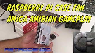 Cheap ebay Raspberry Pi case and Commodore Amiga gameplay Amibian