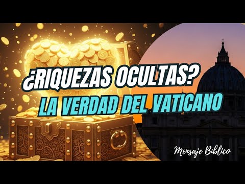 ¡La VERDAD sobre las RIQUEZAS del Vaticano que NADIE te contó!
