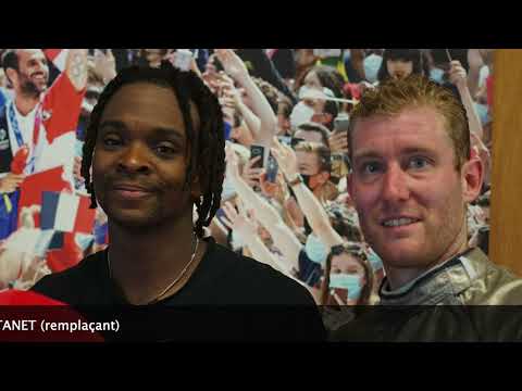 Équipe de FRANCE de fleuret à l'entrainement à l'ESCRIME PAYS D'AIX (EPA) ce matin 06 Juin 2024.