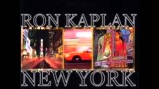 Ron Kaplan sings Manhattan