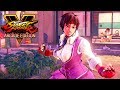 Street Fighter 5 SAKURA Story Walkthrough 1080p 60ᶠᵖˢ HD