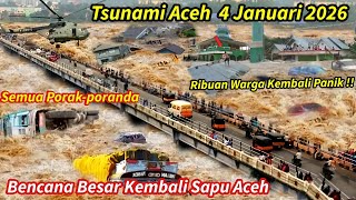 Download lagu 4/1/2026 BANJIR MIRIP TSUNAMI ACEH HARI INI,1500 RUMAH HANCUR,55 JEMBATAN PUTUS ,177 WARGA TERISOLIR mp3