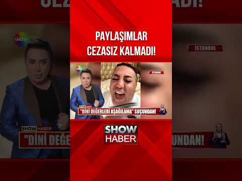 Murat Övüç'e 11 ay hapis cezası! #showanahaber #shorts