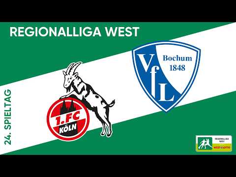 Rhine-Ruhr derby ends in victory after trailing! | 1. FC Köln II – VfL Bochum II | Regionalliga West