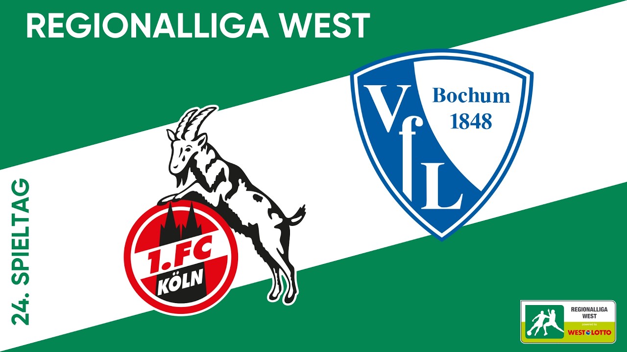 1.  Köln II U23 vs VfL Bochum 1848 II Highlights