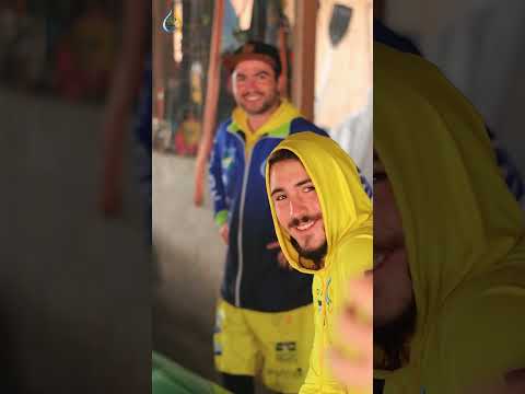 PREPARO PARA O RAFTING