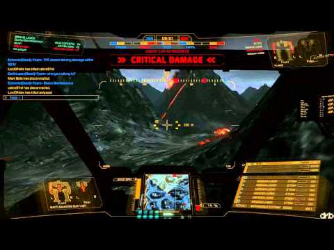 MechWarrior Online v1.2.249 -- nVidia GeForce GT130M