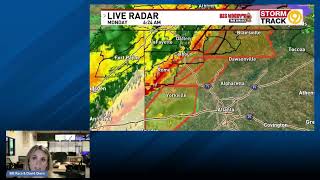 Overnight & Early Monday Weather Alert Storm Tracking Update (3/16)