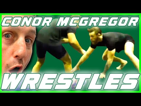 Conor McGregor WRESTLING Breakdown!