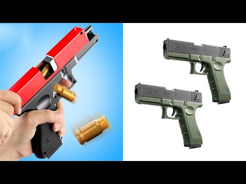 Glock M1911 toys gun   review 2021 - Does it work？