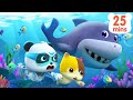 Super Panda S Ocean Rescue Mission Baby Shark Super Rescue Team Kids Cartoon BabyBus