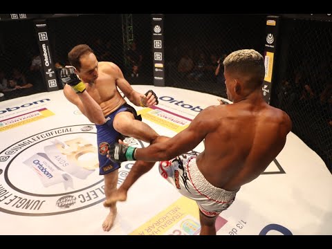 JUNGLE FIGHT 101 | Moacir Cordeiro Rocha x Luiz Gordo Loko