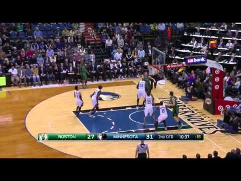Avery Bradley Highlights vs. Minnesota Timberwolves (22 points)