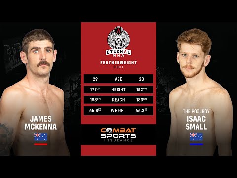 ETERNAL MMA 64 - James McKenna VS Isaac Small - MMA FIGHT VIDEO