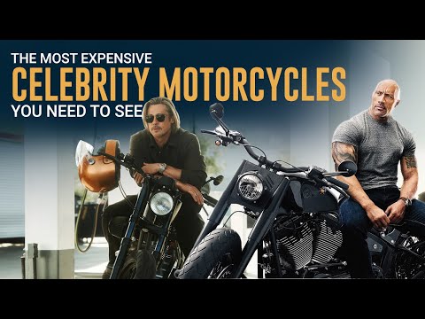 The Most Expensive Celebrity Motorcycles