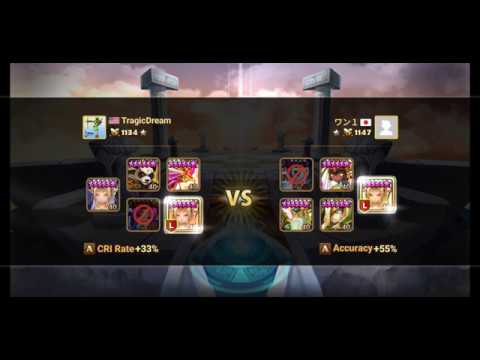 Tragic Dream - Summoners War: Daphnis does not fail