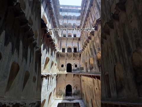 Neemrana fort bawdi ☠️ | oldest bawdi in India 🇮🇳