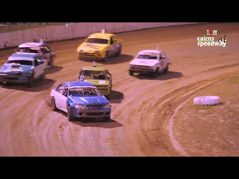 May 28 at TWW Cairns Speedway - Super Street Sedans Heat 3