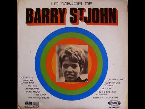 Barry St John  : Cry To Me