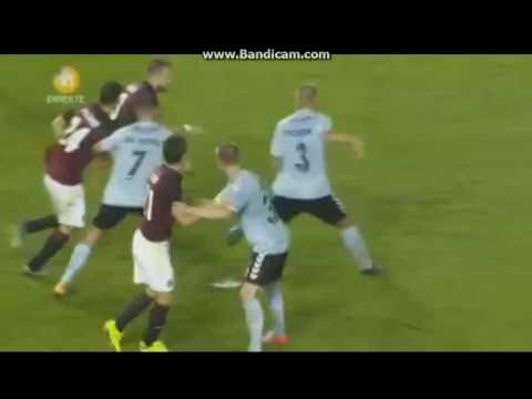 Sparta Prague  vs Sonderjyske 3-2 Goals 25.08.2016 : Europa League - Qualification