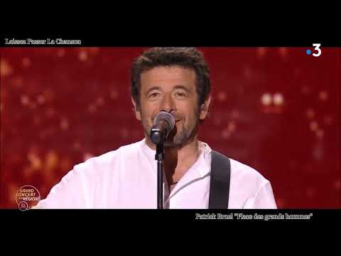 Patrick Bruel  - Place des grands hommes