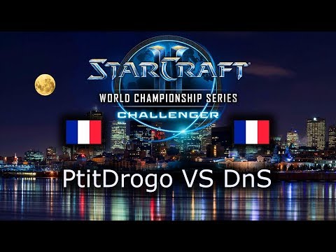 PtitDrogo VS DnS - PvP - 2019 WCS Challenger Season 3 - polski komentarz