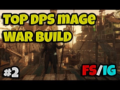 TOP DPS MAGE | New World FS/IG War Build