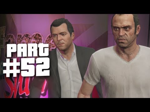 Grand Theft Auto 5 Gameplay Walkthrough Part 52 - Construction Assassination (GTA 5)