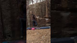 Video thumbnail de Locura transitoria, 7a+. Albarracín