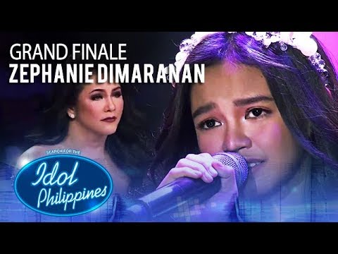 Zephanie Dimaranan performs “Maghintay Ka Lamang” | The Final Showdown | Idol Philippines 2019