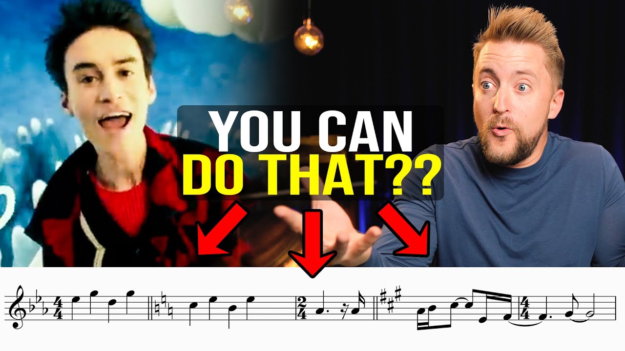 How Jacob Collier NEVER Plays A Wrong Note