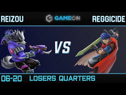 Flyte | Reizou (Wolf) vs Reggicide (Ike) - Game On 6/20 Losers Quarters