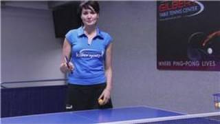 Table Tennis : How to Hold a Table Tennis Racquet