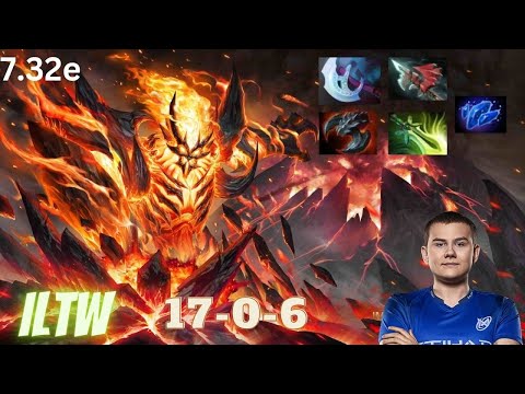 iLTW vs SUMAIL | Shadow Fiend Safelane 7.32e | Dota 2 Pro Gameplay