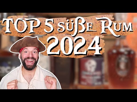 Meine TOP süßen Rum 2024 #RumTasting #TopRum #Rum